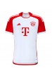 Fotbalové Dres Bayern Munich Harry Kane #9 Domácí Oblečení 2023-24 Krátký Rukáv